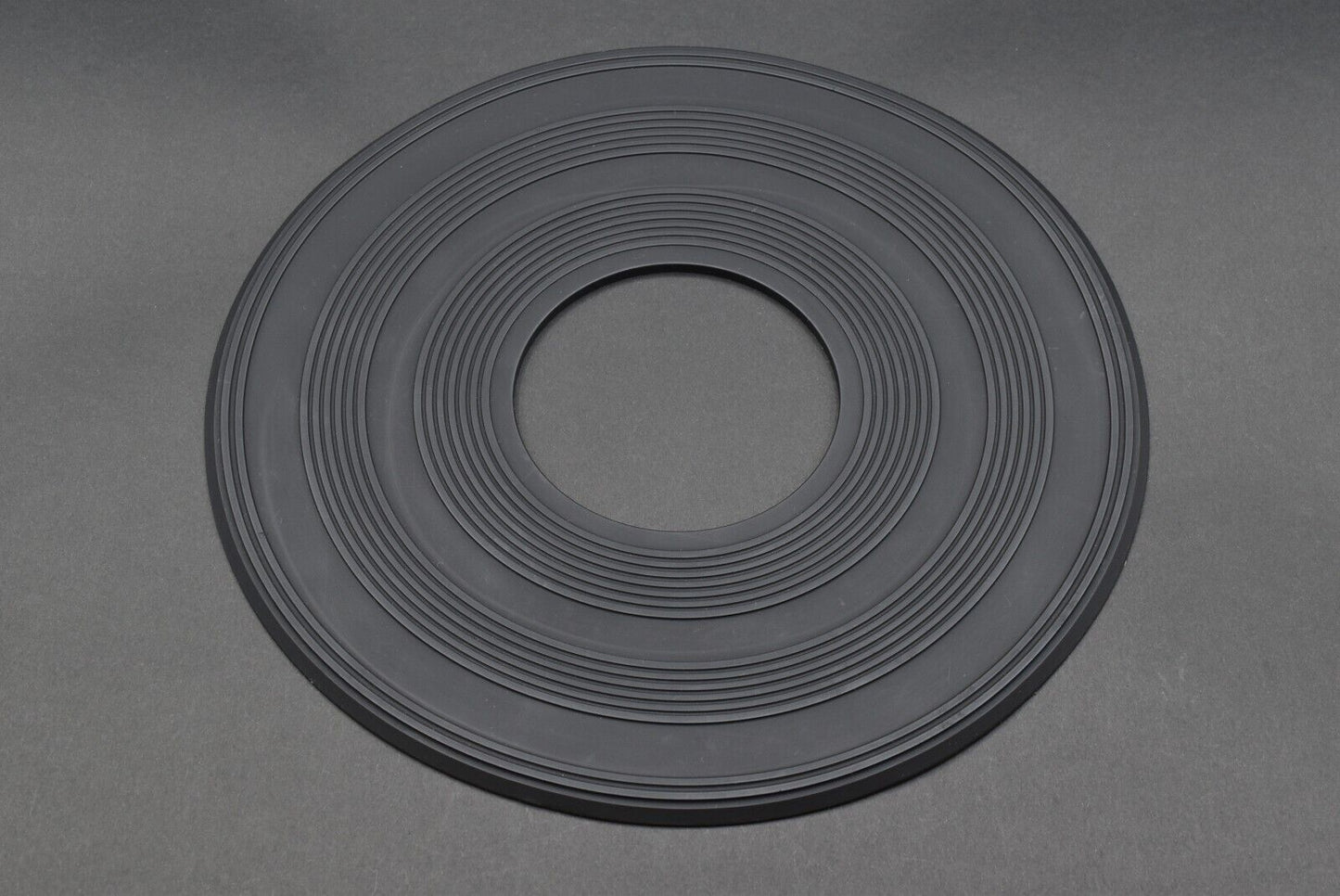 Denon DENON DP-6700/DP-6000 Turntable Original Rubber Mat Sheet – rubber turntable mat or platter sheet – anti-resonance accessory for HiFi record players