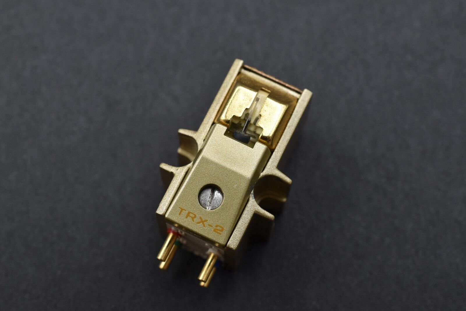 ADC ADC TRX-2 MM Cartridge **Sapphire Tube Cantilever** – phono cartridge or stylus – high-fidelity audio component for vinyl enthusiasts