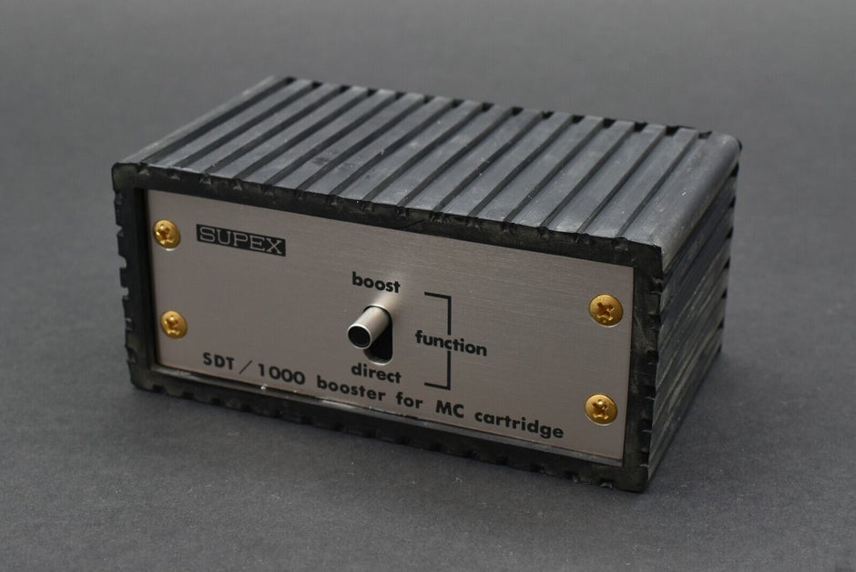 Supex MC Cartridges & Vintage Audio from Japan | Samurai Audio