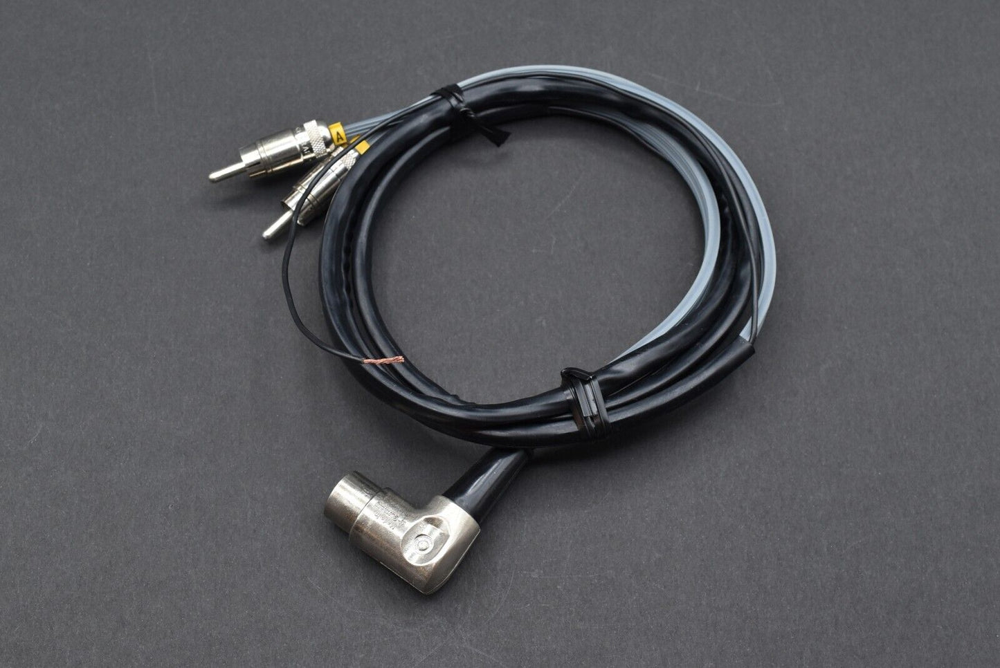 Genuine! Ortofon Vintage 5 DIN tonearm cable for RMG-212/309,RMA-212/309,RF-297