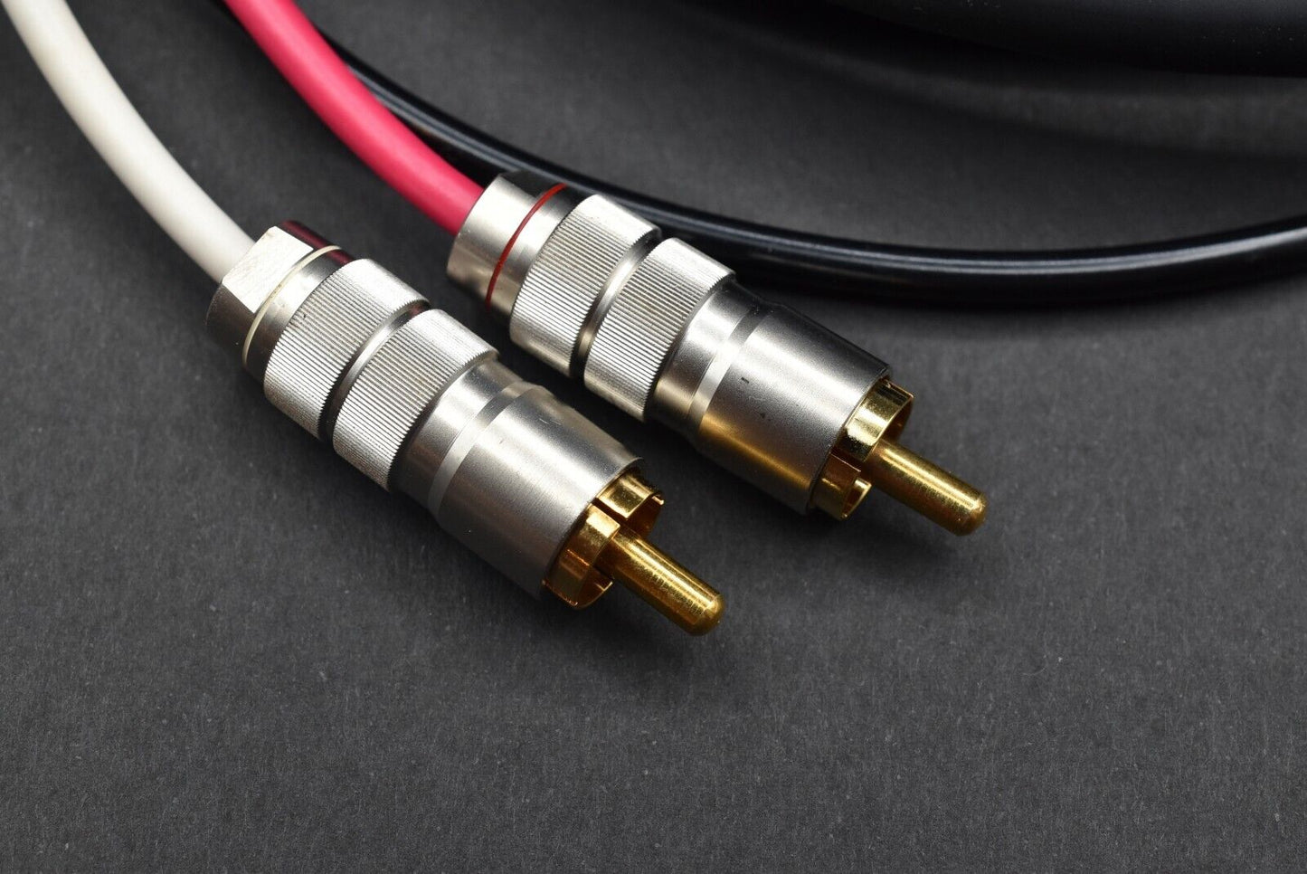 MICRO MLC-282 Tonearm arm 5pin OFC Phono Cord Cable MAX-282 / 01