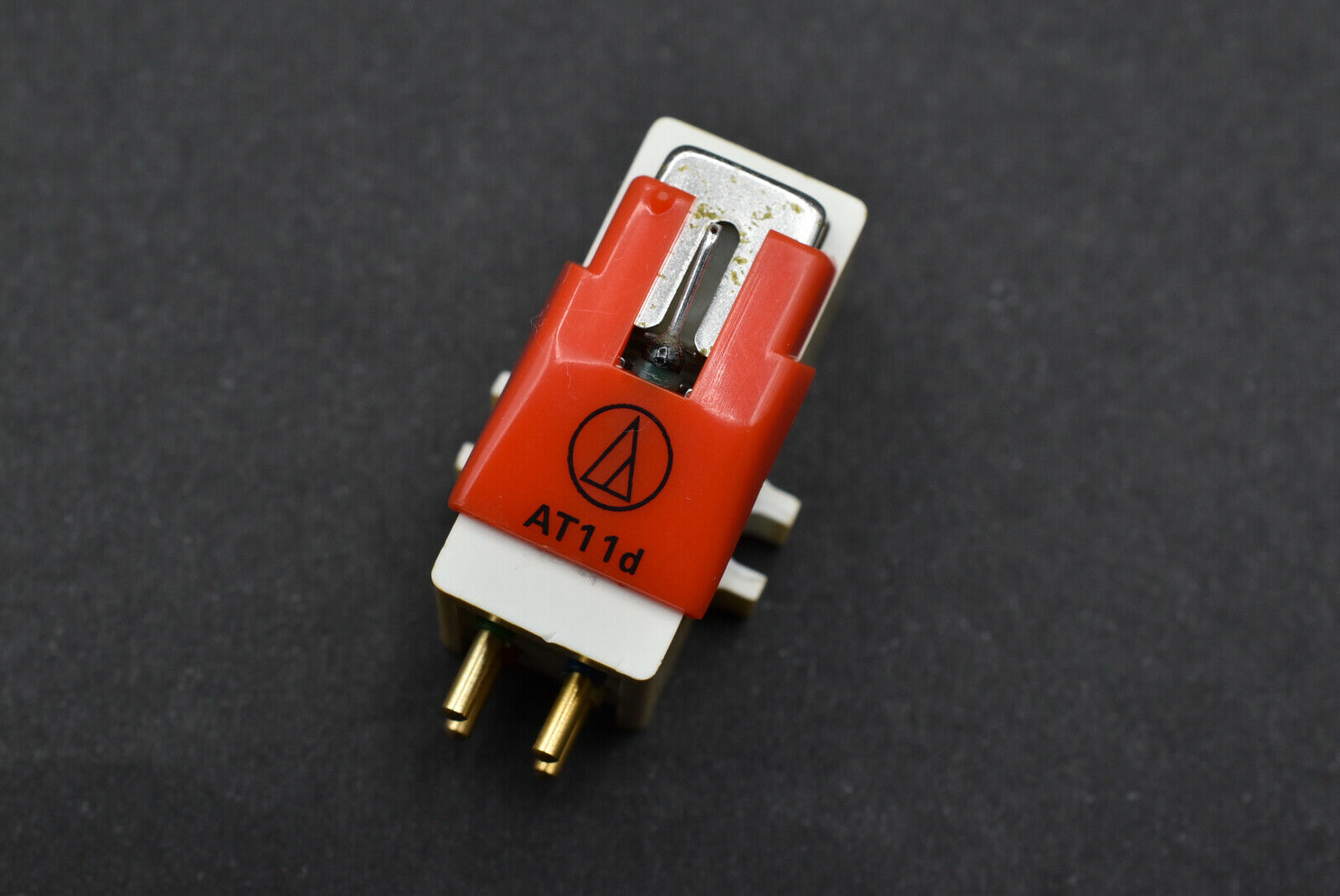 Audio Technica Audio Technica AT-11d MM Cartridge – phono cartridge or stylus – high-fidelity audio component for vinyl enthusiasts