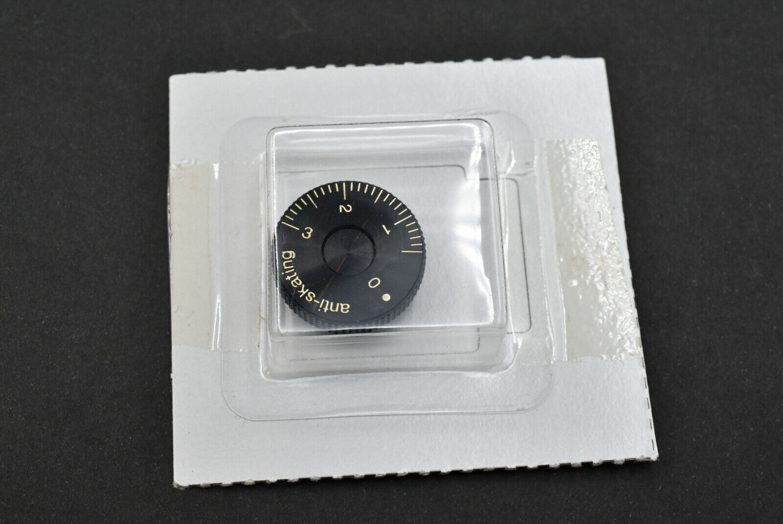 Technics NOS! Original Technics SL-1200 LTD GLD Gold Knob Anti-Skating Control – vintage HiFi audio part from Japan