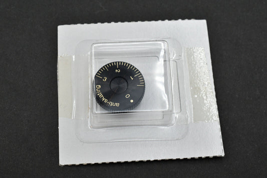 Technics NOS! Original Technics SL-1200 LTD GLD Gold Knob Anti-Skating Control – vintage HiFi audio part from Japan