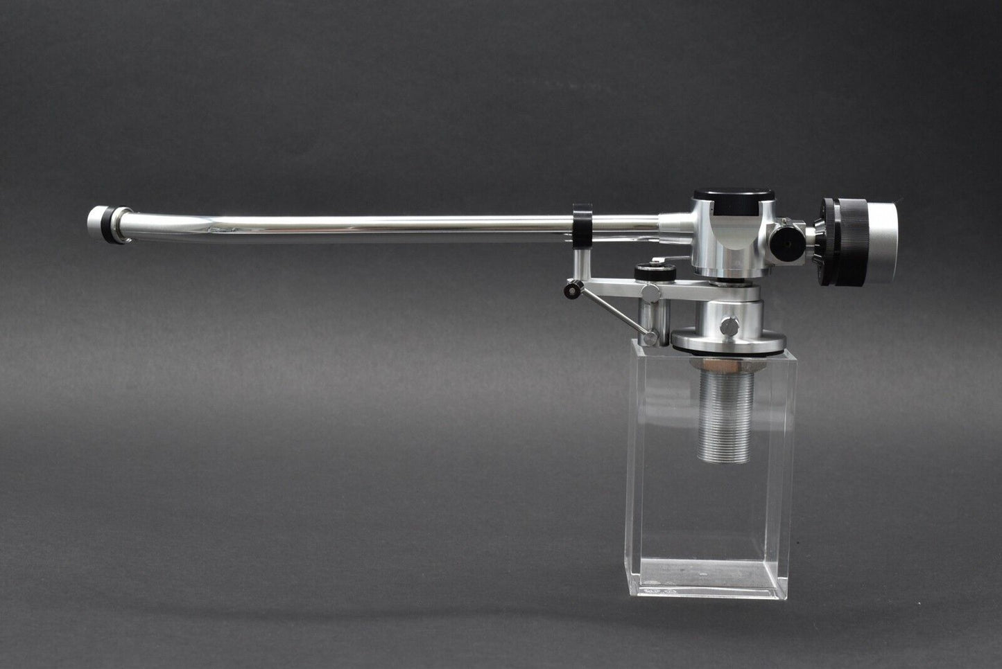 Audio Craft AC-400 Uni-Pivot One-Point Support Oil Damped Long Tonearm Arm