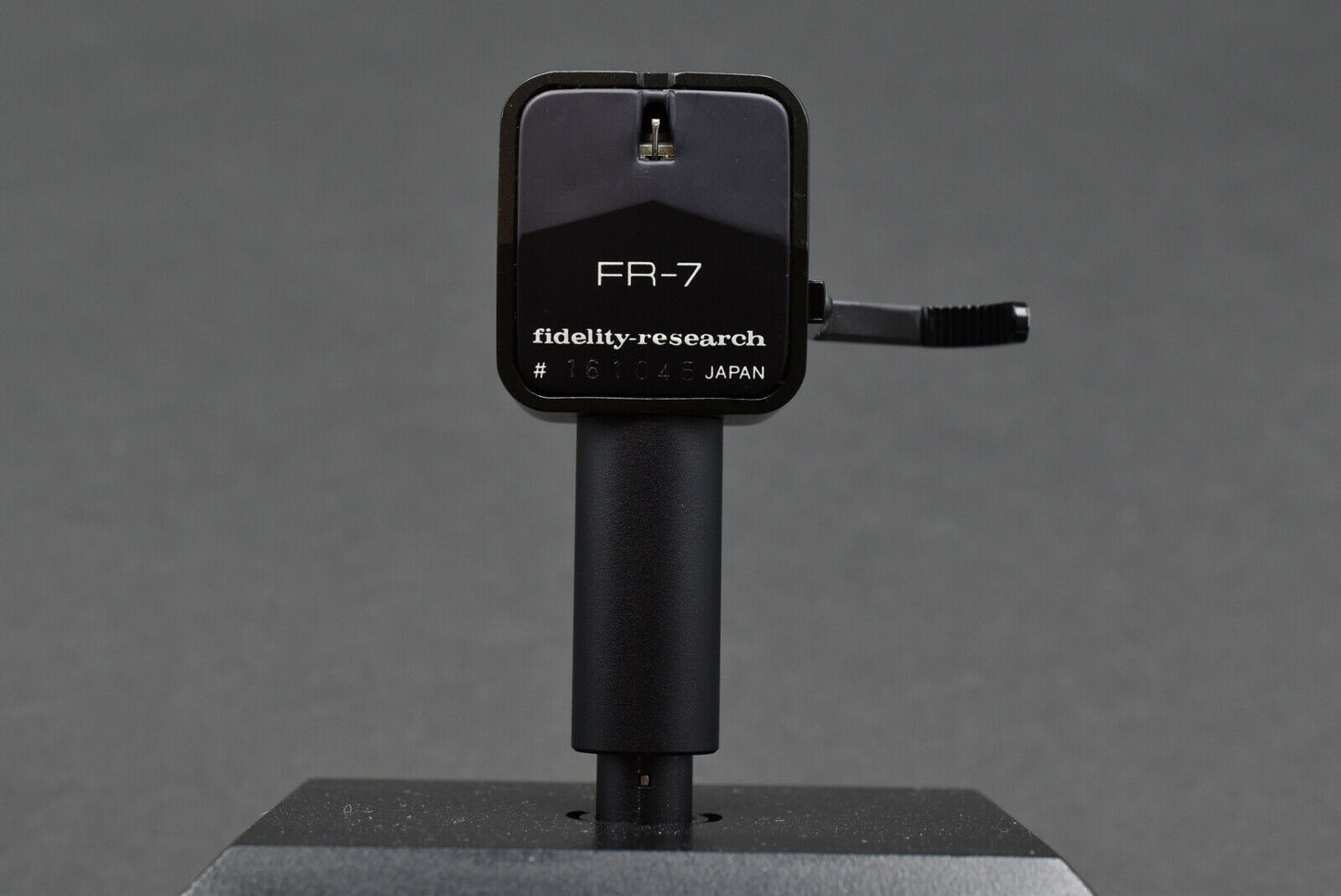 Fidelity Research Fidelity Research FR-7 Black MC Cartridge **Pure Silver Coil** – phono cartridge or stylus – high-fidelity audio component for vinyl enthusiasts