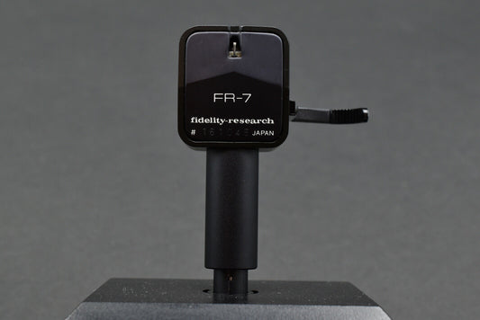 Fidelity Research Fidelity Research FR-7 Black MC Cartridge **Pure Silver Coil** – phono cartridge or stylus – high-fidelity audio component for vinyl enthusiasts