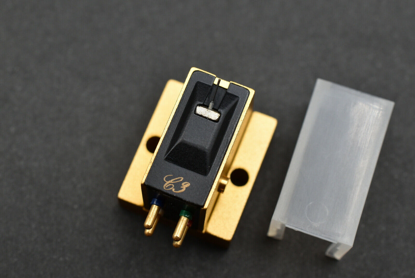 SAEC SAEC C3 MC Cartridge **Beryllium Pipe Cantilever** – phono cartridge or stylus – high-fidelity audio component for vinyl enthusiasts