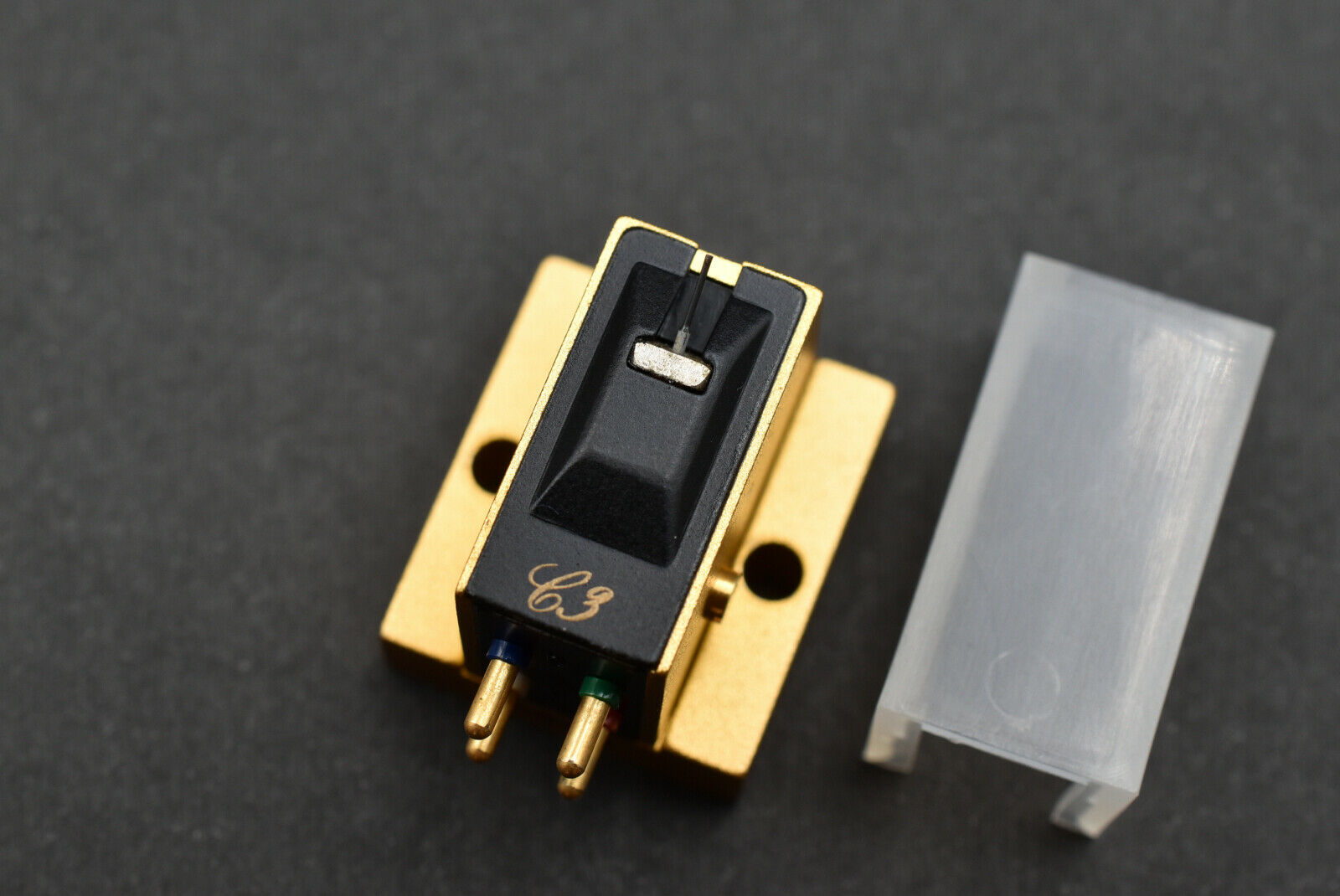 SAEC SAEC C3 MC Cartridge **Beryllium Pipe Cantilever** – phono cartridge or stylus – high-fidelity audio component for vinyl enthusiasts