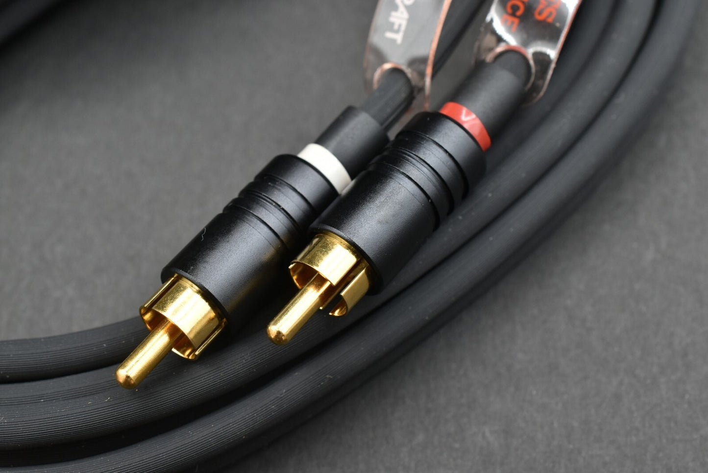 Mint! Audio Craft ARR Analog Phono Tonearm Cable 1.5m DIN RCA.