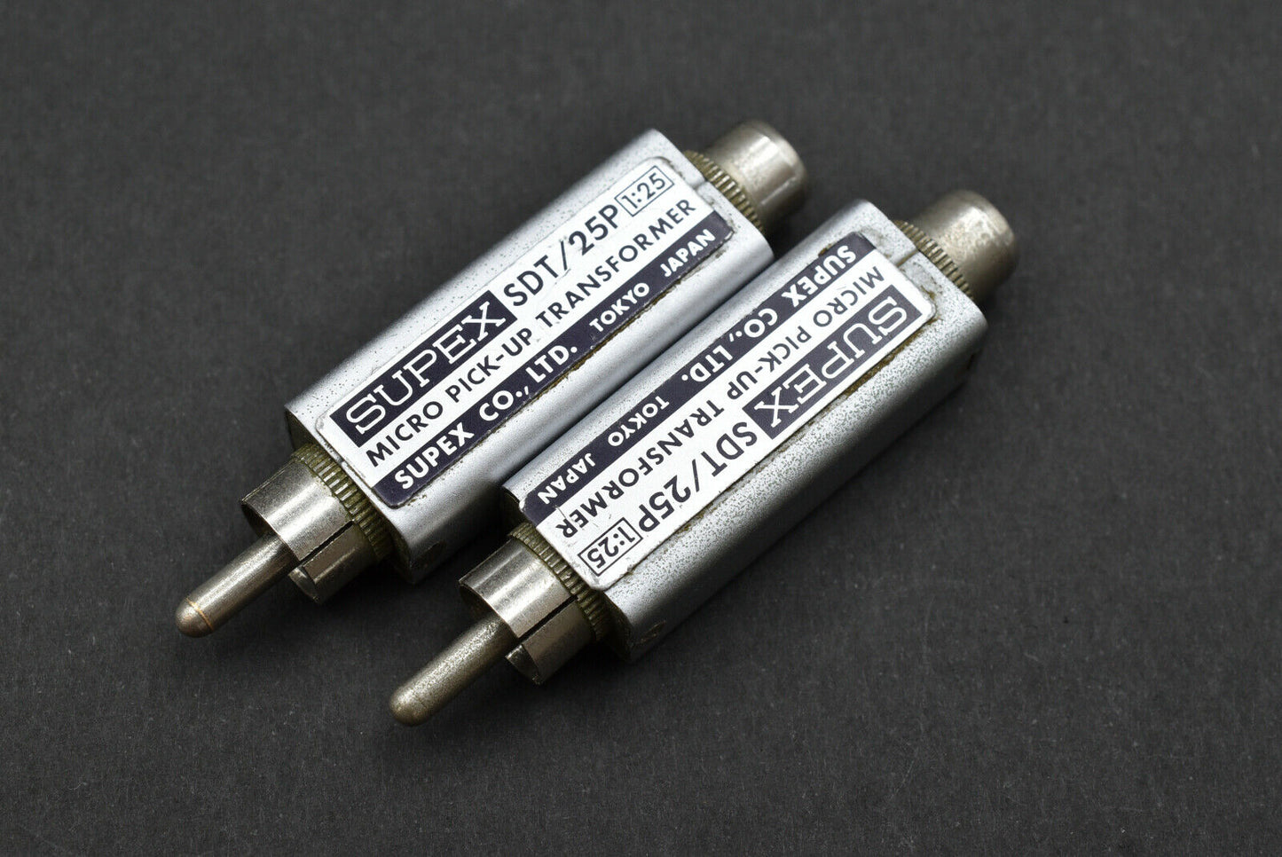 SUPEX SUPEX SDT/25P Mini MC Step Up Transformer – vintage HiFi audio part from Japan