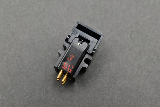SHURE M75EM Type2 MM Cartridge - Stylus Not Included cartridge and tonearm detail - image 1