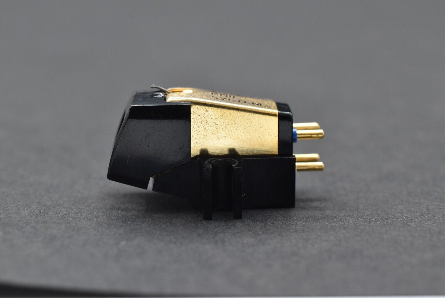 MICRO LM-70W MM Cartridge "Twisted Silver Coil System" *Beryllium Cantilever /03