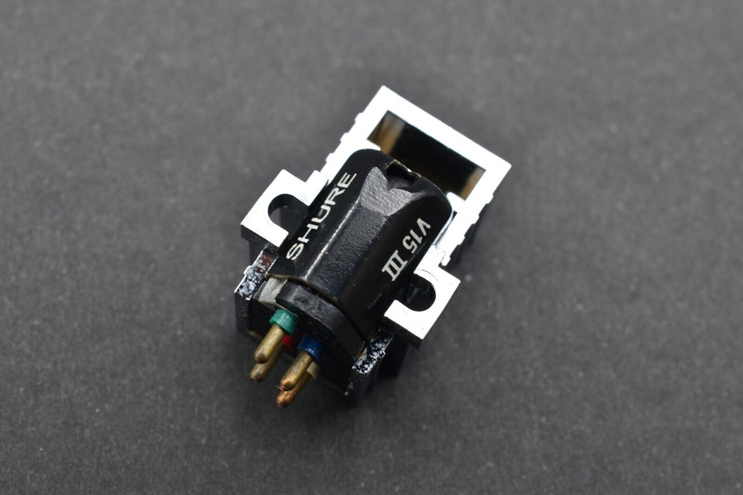 *without stylus* SHURE V15 Type III Type 3 MM Cartridge "White Letter,Early Ver.