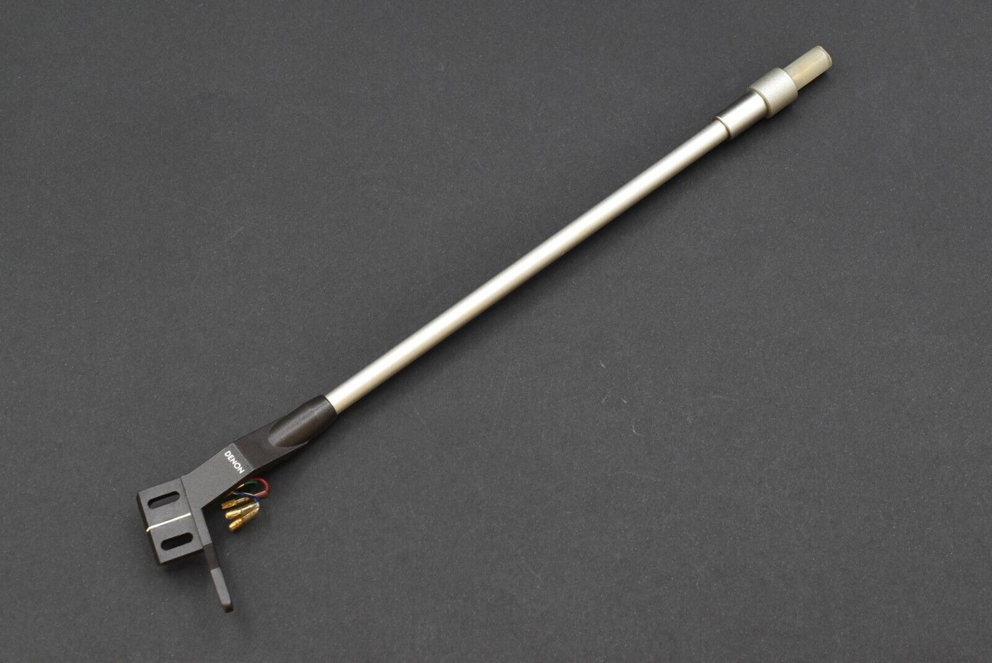 Denon DENON PCL-75 for DP-75M DA-402 Long Tonearm Arm Straight Pipe Tube – precision tonearm – high-end arm for vintage turntables