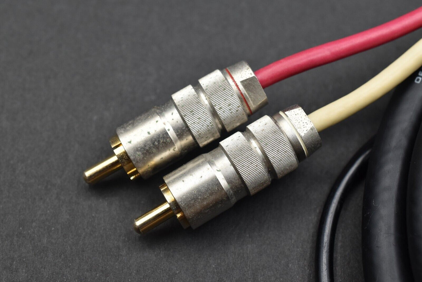 MICRO MLC-282 Tonearm arm 5pin OFC Phono Cord Cable MAX-282 / 03