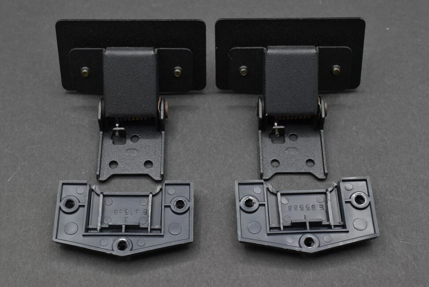 JVC Victor QL-Y5/QL-Y7/QL-Y55F/QL-A75/QL-A95 Dustcover Hinges Hinge Bracket x 2