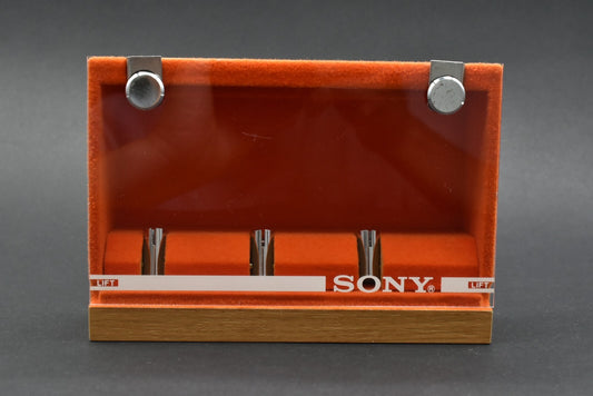 SONY CC-3 Cartridge Keeper Case Box Holder.