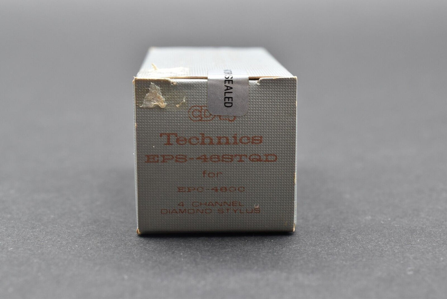 Technics EPC-460C 4ch CD4 Cartridge with MIB! EPS-46STQD Original Stylus