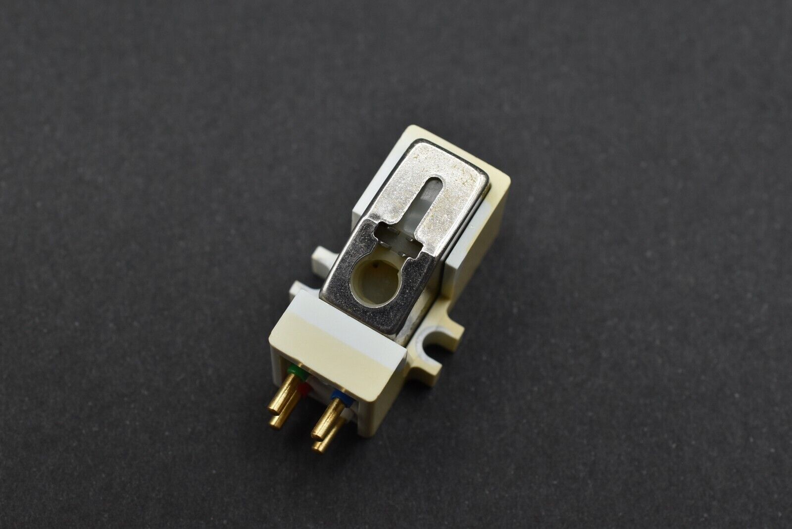 Pickering **without stylus** Audio Technica AT10d AT-10d MM Cartridge – phono cartridge or stylus – high-fidelity audio component for vinyl enthusiasts