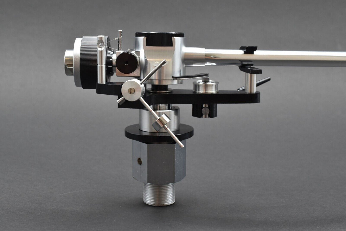 Audio Craft AC-300C Uni-Pivot One-Point Support Oil Damped Tonearm Arm