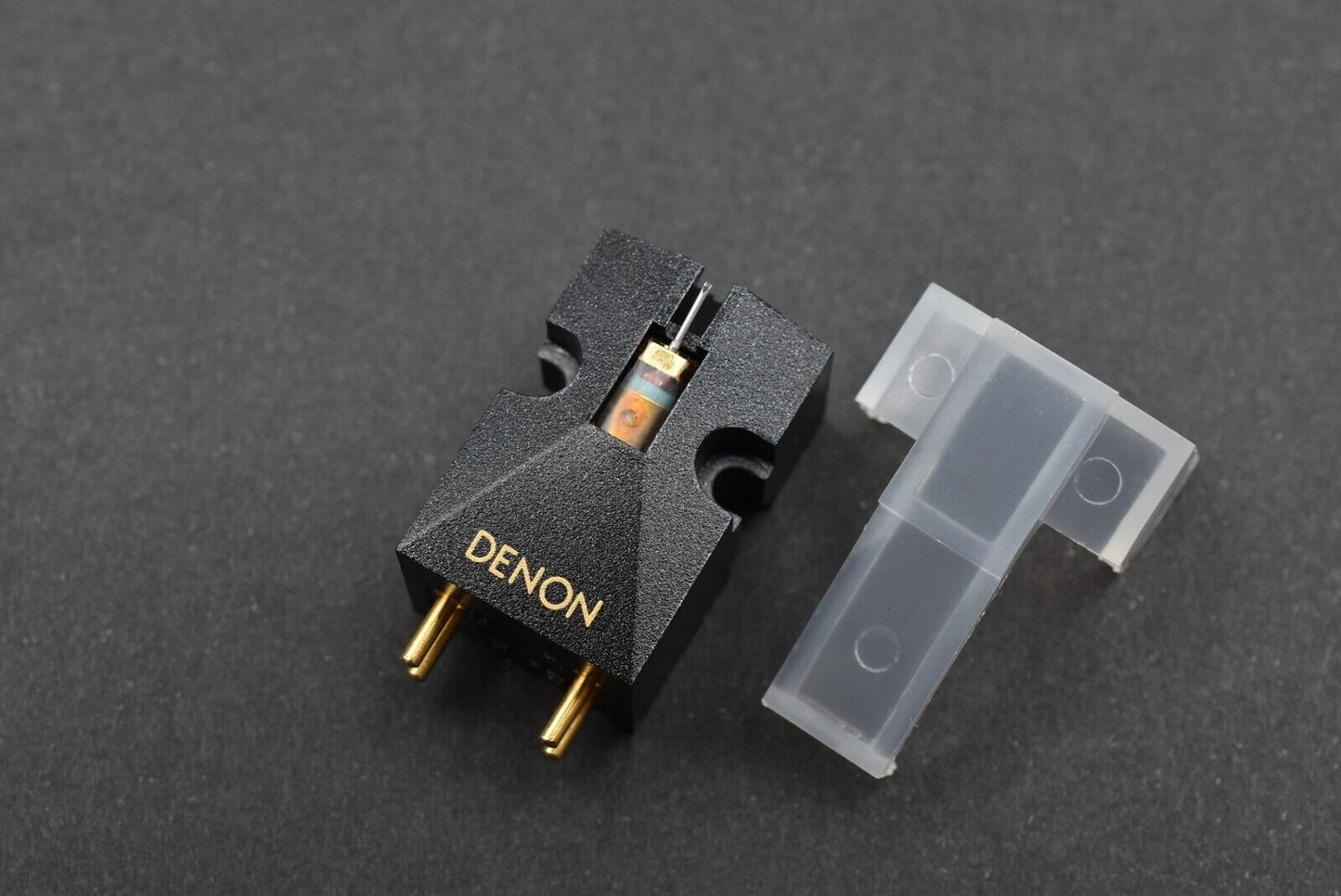 DENON DL-103 LCII MC Cartridge **LC-OFC Wire**