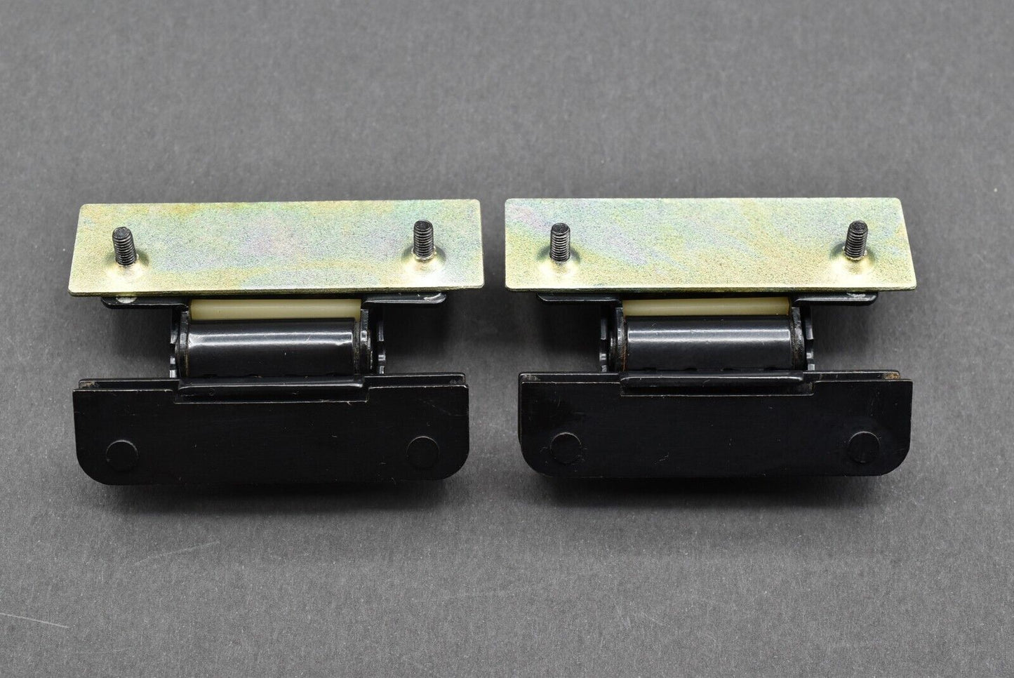 Technics SL-1200 MK1 Dustcover Hinges Hinge Bracket x 2 / 02