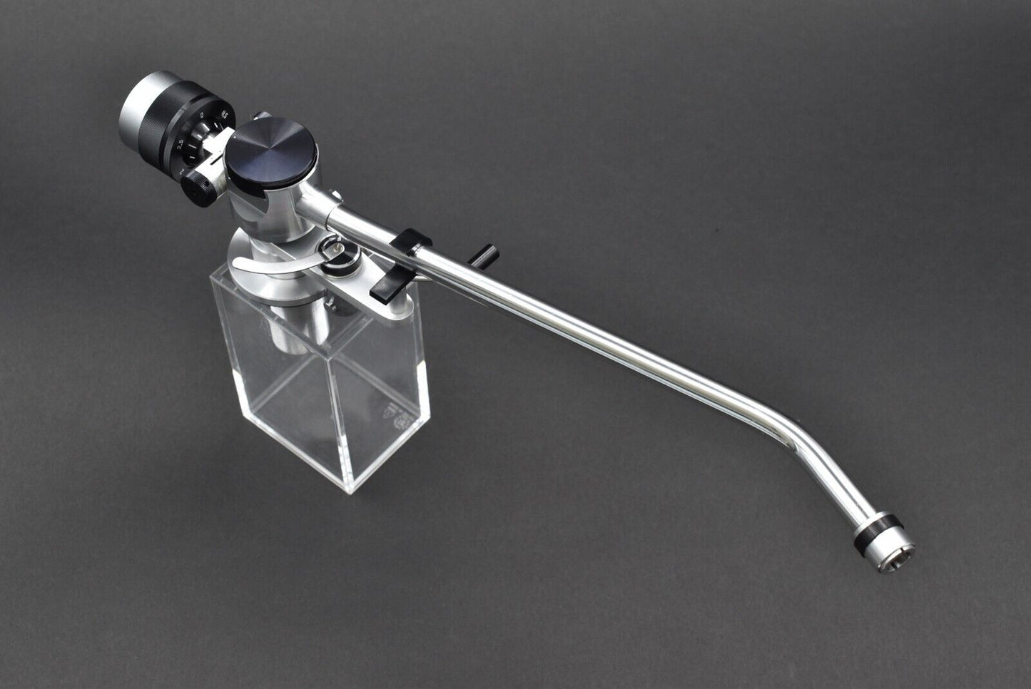 Audio Craft AC-400 Uni-Pivot One-Point Support Oil Damped Long Tonearm Arm