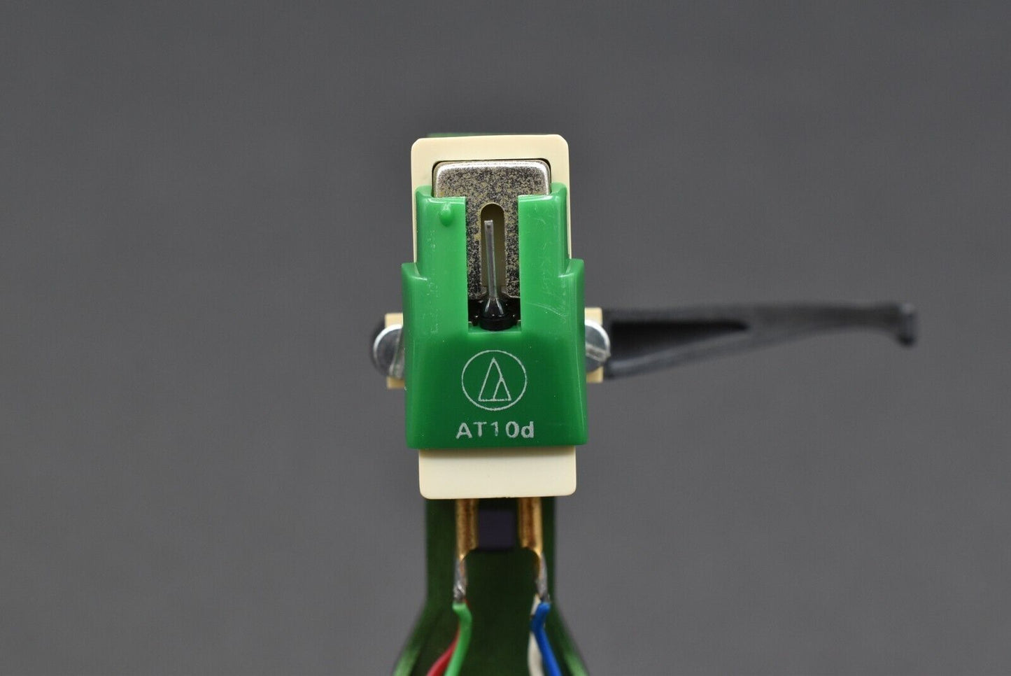 Audio Technica D-7 Green Headshell with AT10d AT-10d MM Cartridge