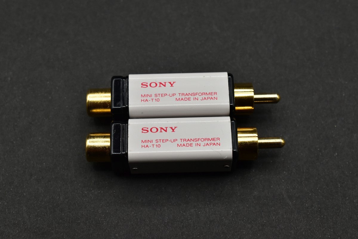 SONY HA-T10 Mini MC Step Up Transformer analog audio component photo - image 3