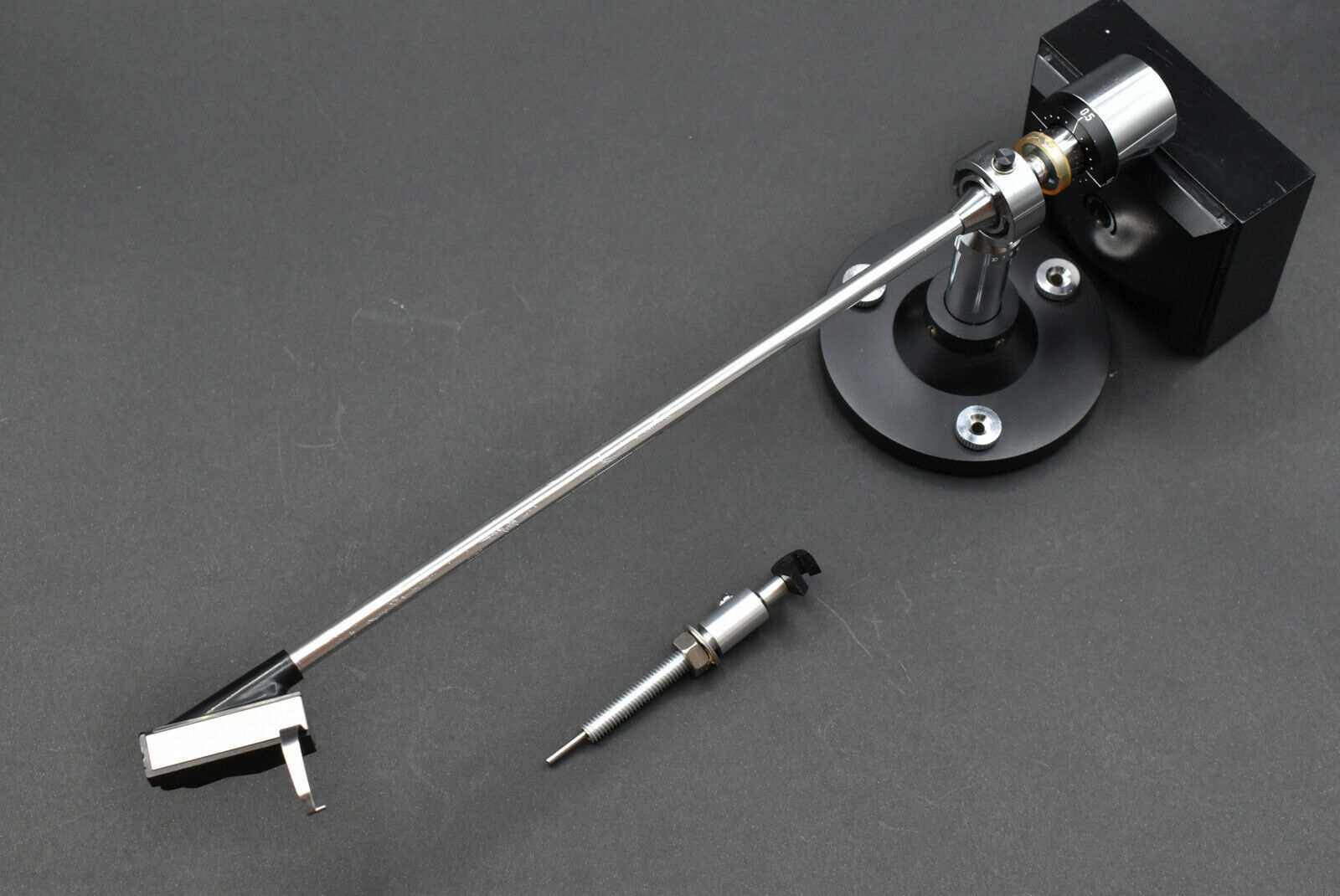 Grace Grace Σ-709F Straight Tonearm Arm – precision tonearm – high-end arm for vintage turntables