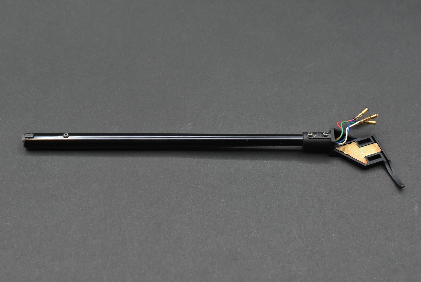 JVC Victor QLY66F Black Straight Tonearm Pipe Tube / 02.