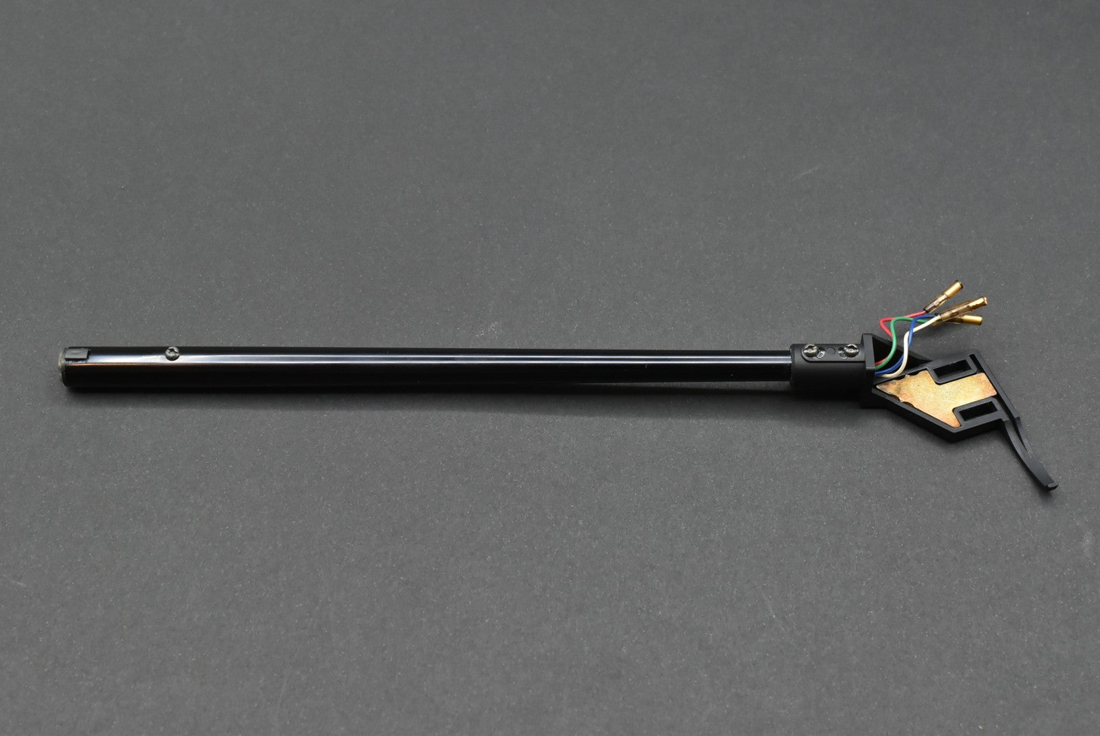 JVC Victor QLY66F Black Straight Tonearm Pipe Tube / 02.