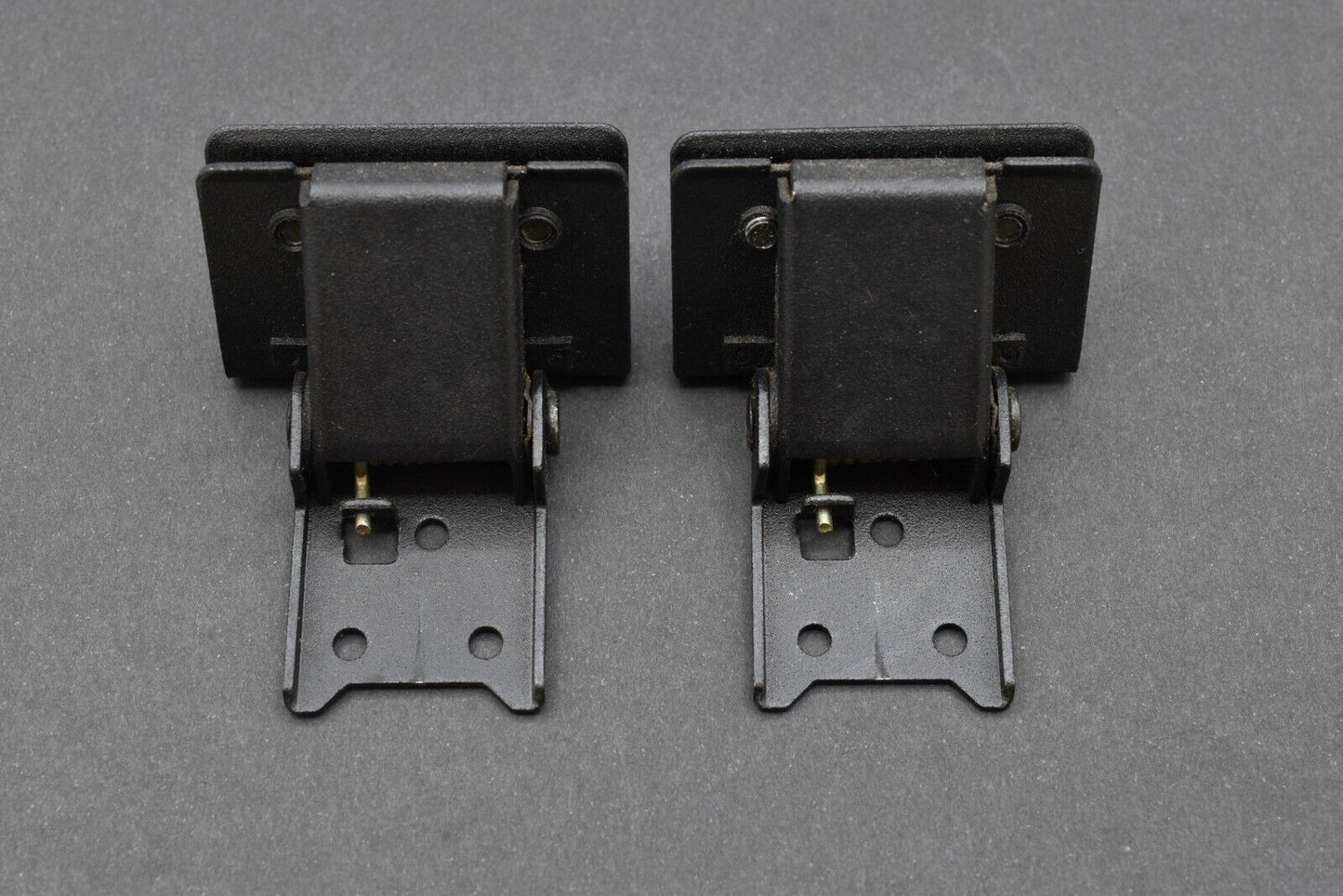 SONY PS-X70,PS-X60,PS-X50 Dustcover Hinge x 2 Hinges Bracket Original Parts