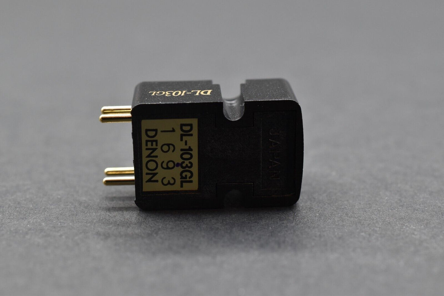 Denon DL-103GL Gold Limited MC Cartridge(4N Gold Wire)