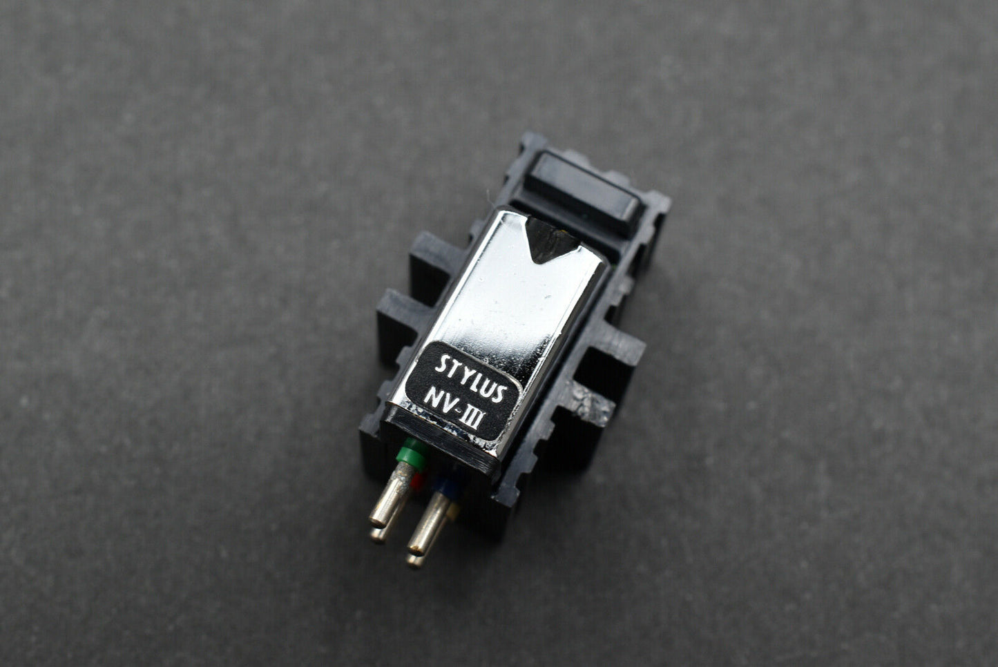 JIMTEC **without stylus** JIMTEC V-III MM Cartridge – phono cartridge or stylus – high-fidelity audio component for vinyl enthusiasts