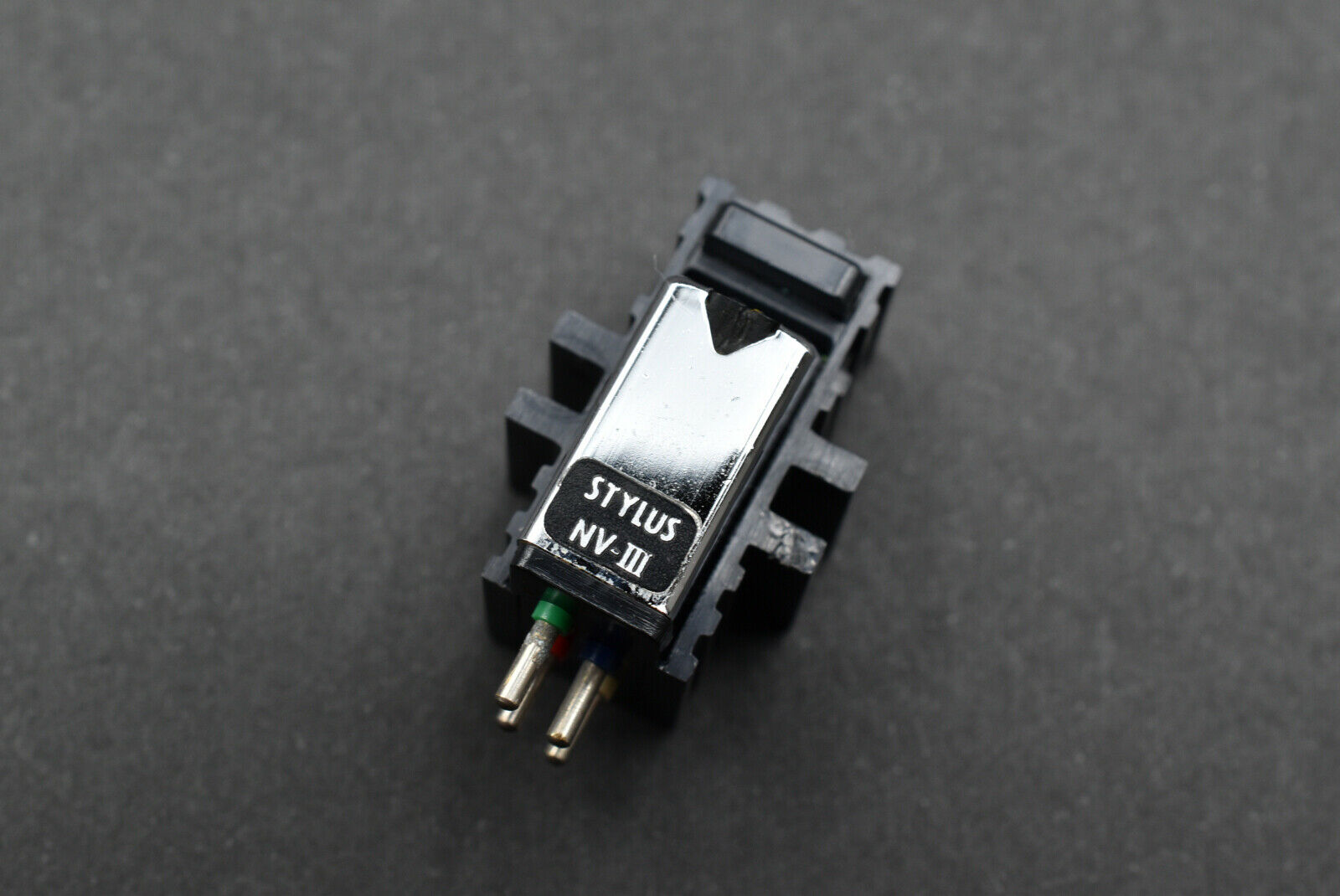 JIMTEC **without stylus** JIMTEC V-III MM Cartridge – phono cartridge or stylus – high-fidelity audio component for vinyl enthusiasts