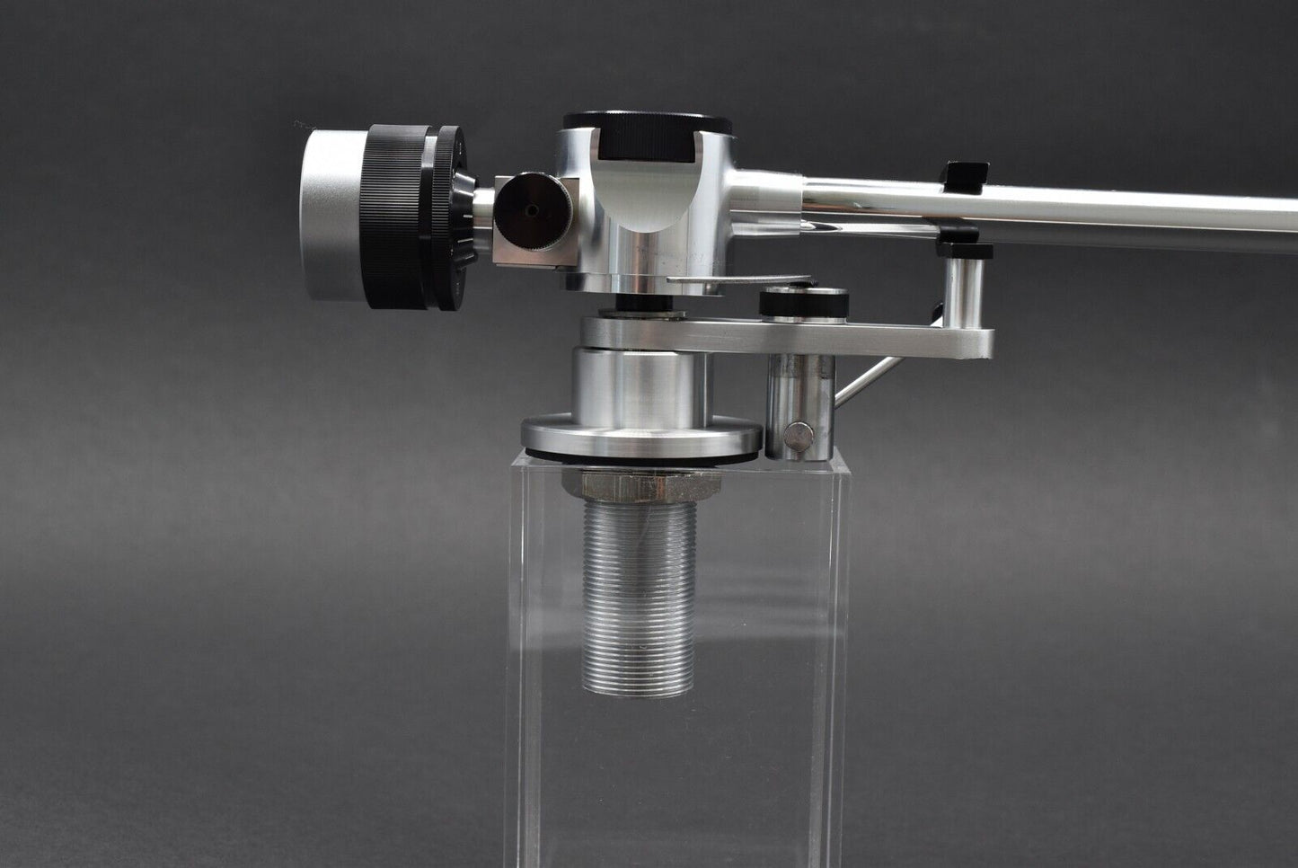 Audio Craft AC-400 Uni-Pivot One-Point Support Oil Damped Long Tonearm Arm