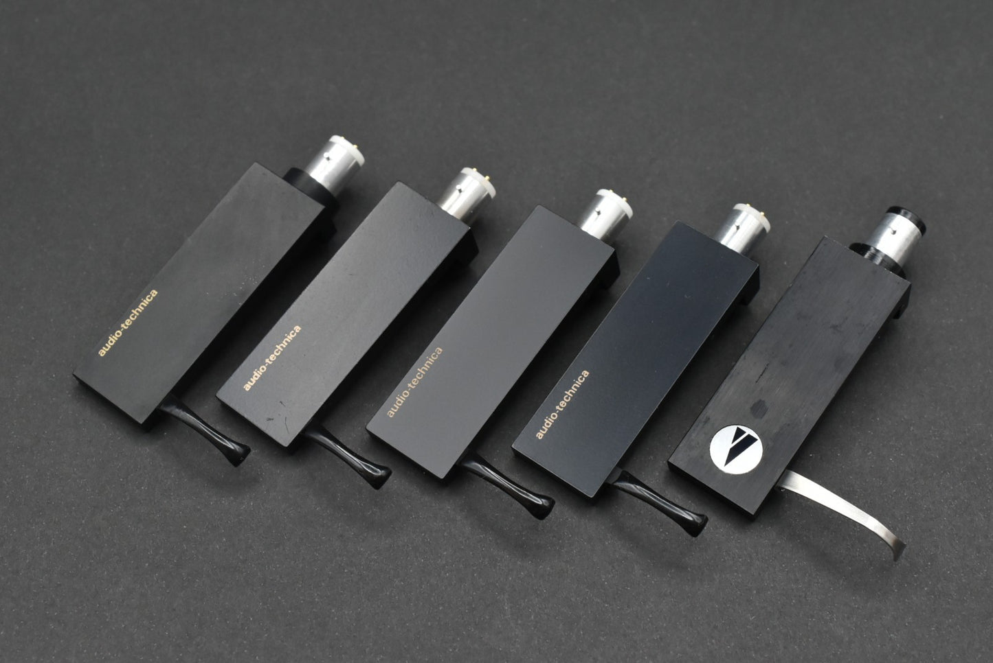 Audio-Technica MG-10 Headshell and Others – 5pcs Set【Ships from US🇺🇸】 1