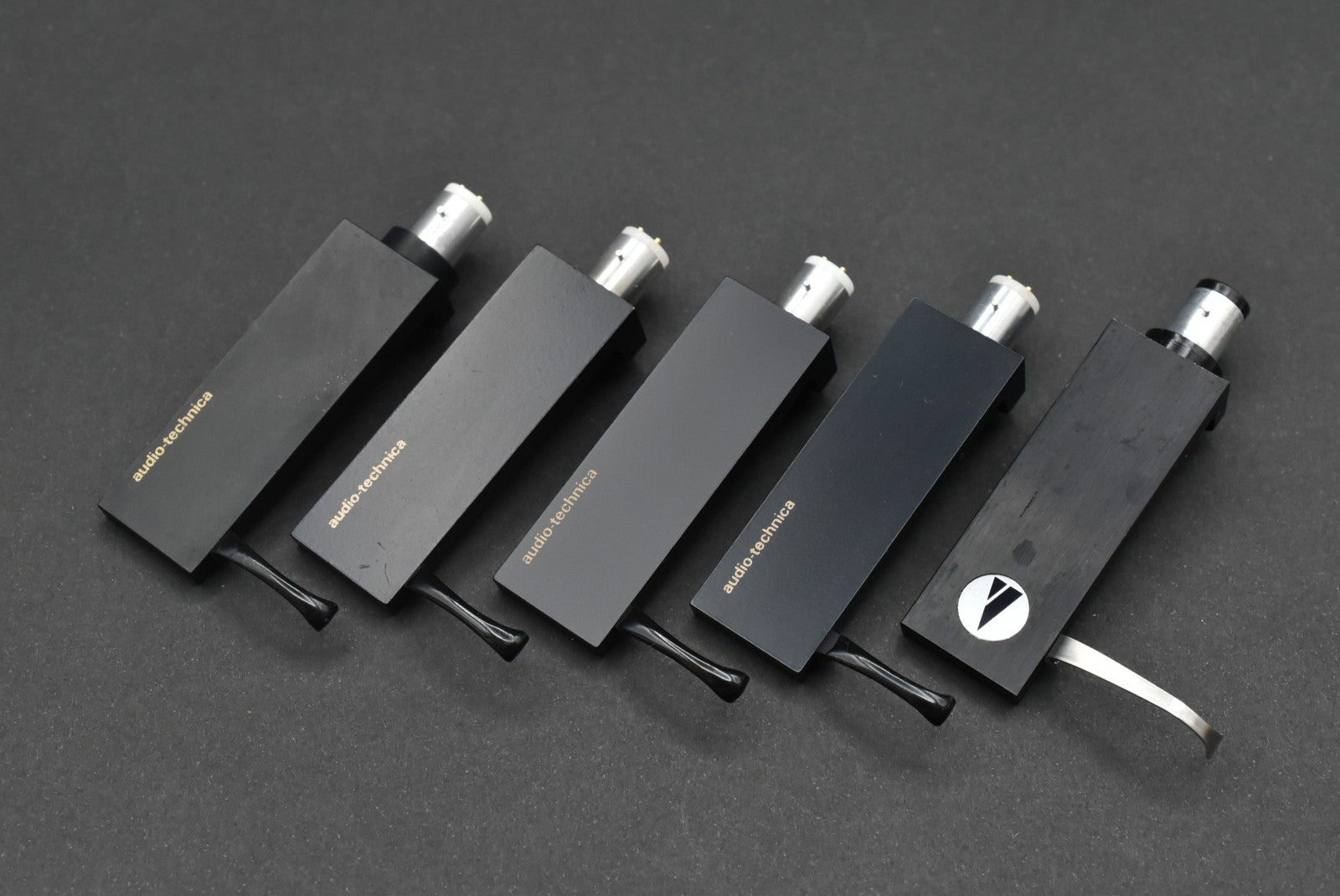 Audio-Technica MG-10 Headshell and Others – 5pcs Set【Ships from US🇺🇸】 1