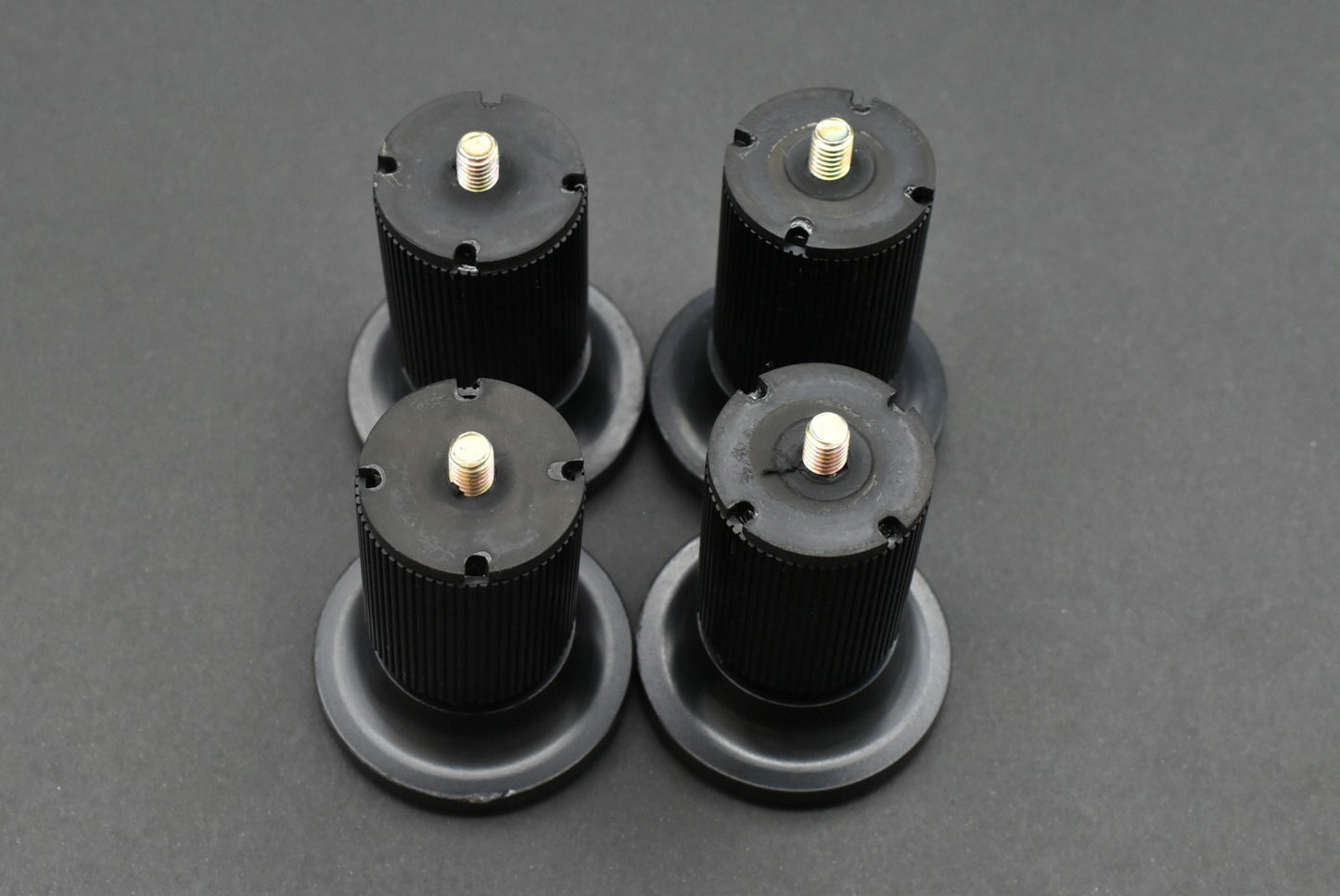 Technics SL120 / SL1200 MK1 Insulator Feet (4pcs)【Ships from US🇺🇸】 1