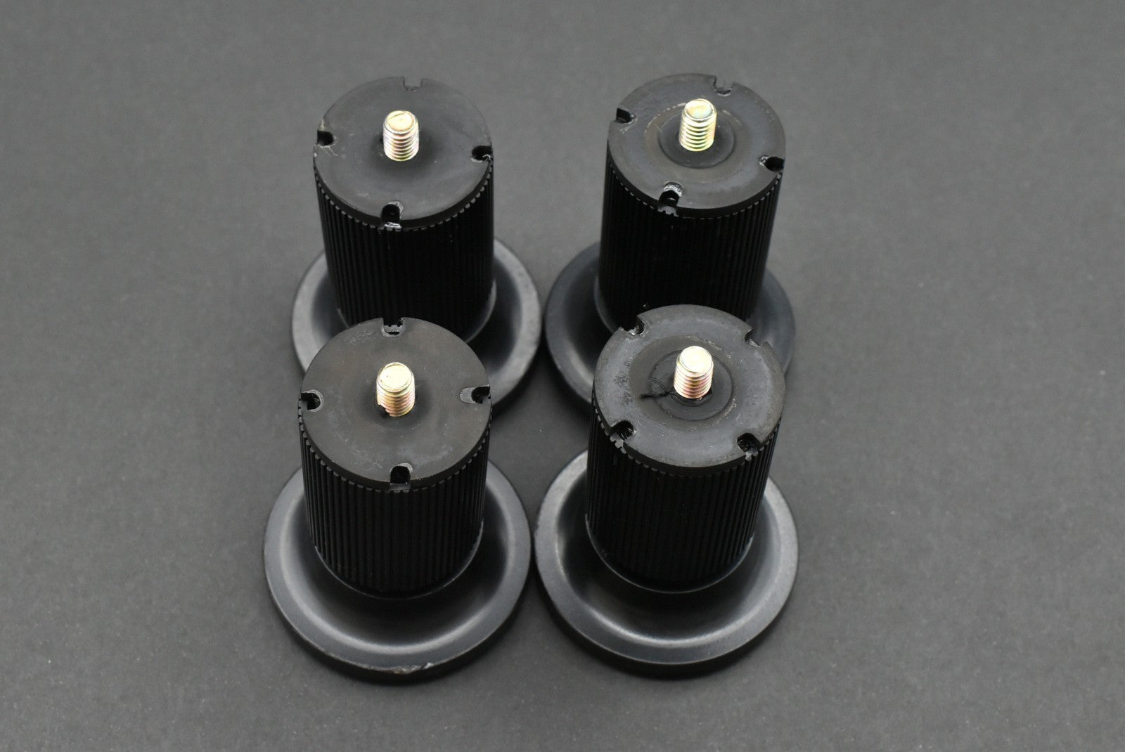 Technics SL120 / SL1200 MK1 Insulator Feet (4pcs)【Ships from US🇺🇸】 1