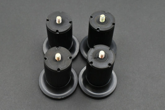 Technics SL120 / SL1200 MK1 Insulator Feet (4pcs)【Ships from US🇺🇸】 1