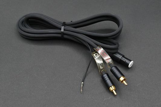 Audio Craft ARR Analog Phono Tonearm Cable 1.5m DIN RCA.