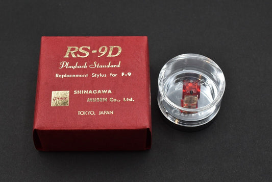 Grace MIB! Grace RS-9D Original Replacement Stylus Needle for F-9 MM Cartridge – phono cartridge or stylus – high-fidelity audio component for vinyl enthusiasts