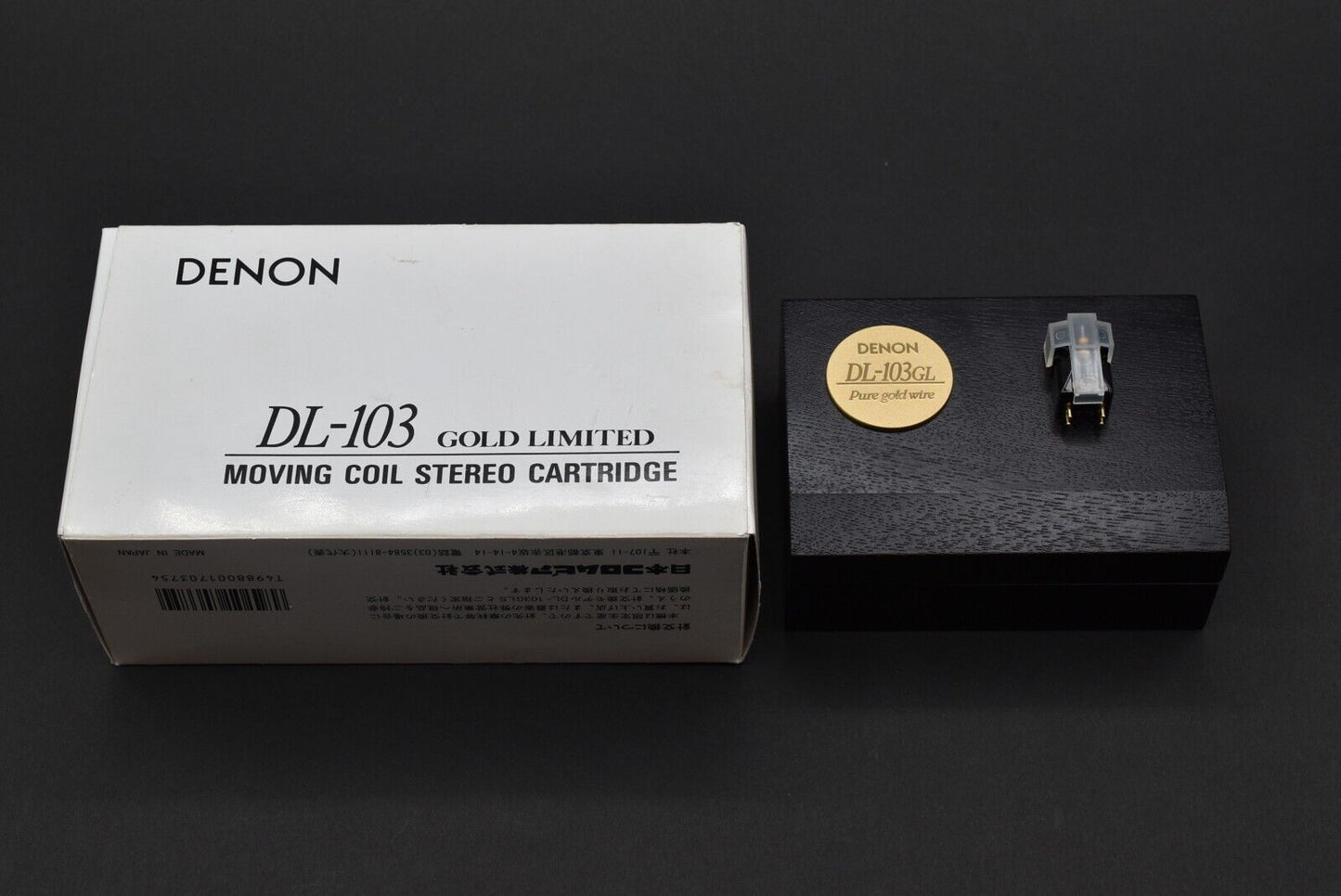 Denon DL-103GL Gold Limited MC Cartridge(4N Gold Wire)