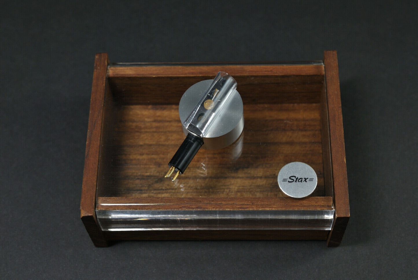 STAX STAX CP-X RF Condenser Type Cartridge – phono cartridge or stylus – high-fidelity audio component for vinyl enthusiasts