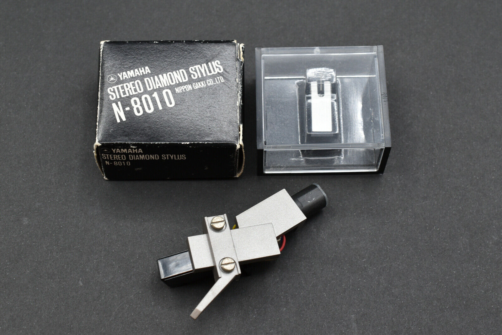 Yamaha Yamaha MC-801 MC Cartridge with MIB! YAMAHA N-8010 Original Stylus – phono cartridge or stylus – high-fidelity audio component for vinyl enthusiasts
