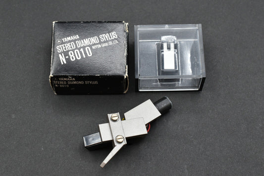 Yamaha Yamaha MC-801 MC Cartridge with MIB! YAMAHA N-8010 Original Stylus – phono cartridge or stylus – high-fidelity audio component for vinyl enthusiasts