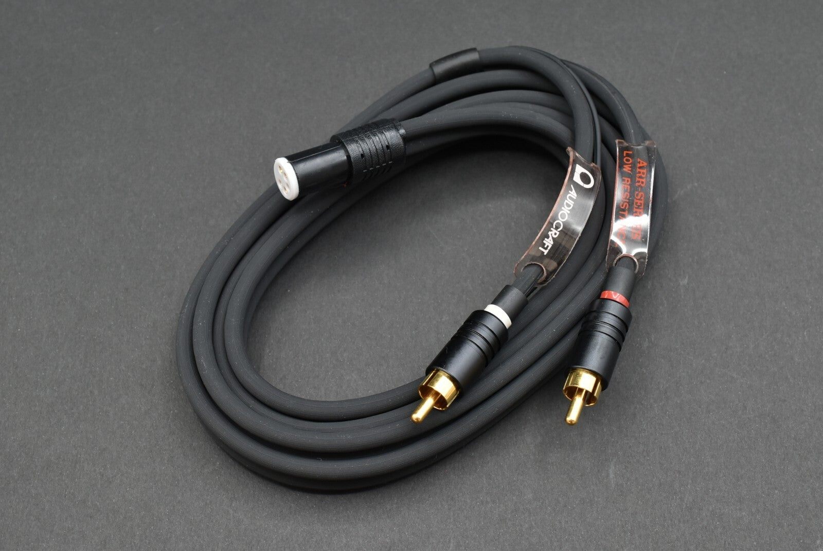 Mint! Audio Craft ARR Analog Phono Tonearm Cable 1.5m DIN RCA.